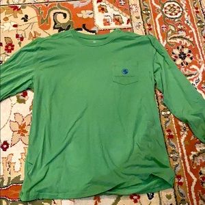 Green southern proper shirt